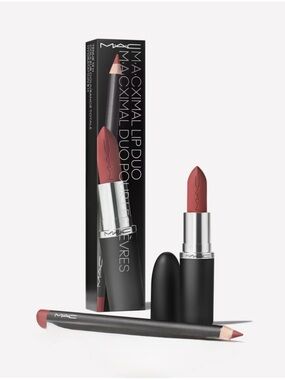 MAC Cosmetics MACXIMAL Lipstick & Lip Pencil Duo — Sweet Deal  (BNIB)